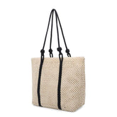 Bolso shopper de rafia BoraBora
